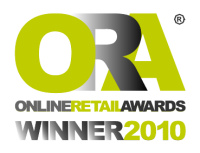 Winner of Internet Retailer of the Year 2010