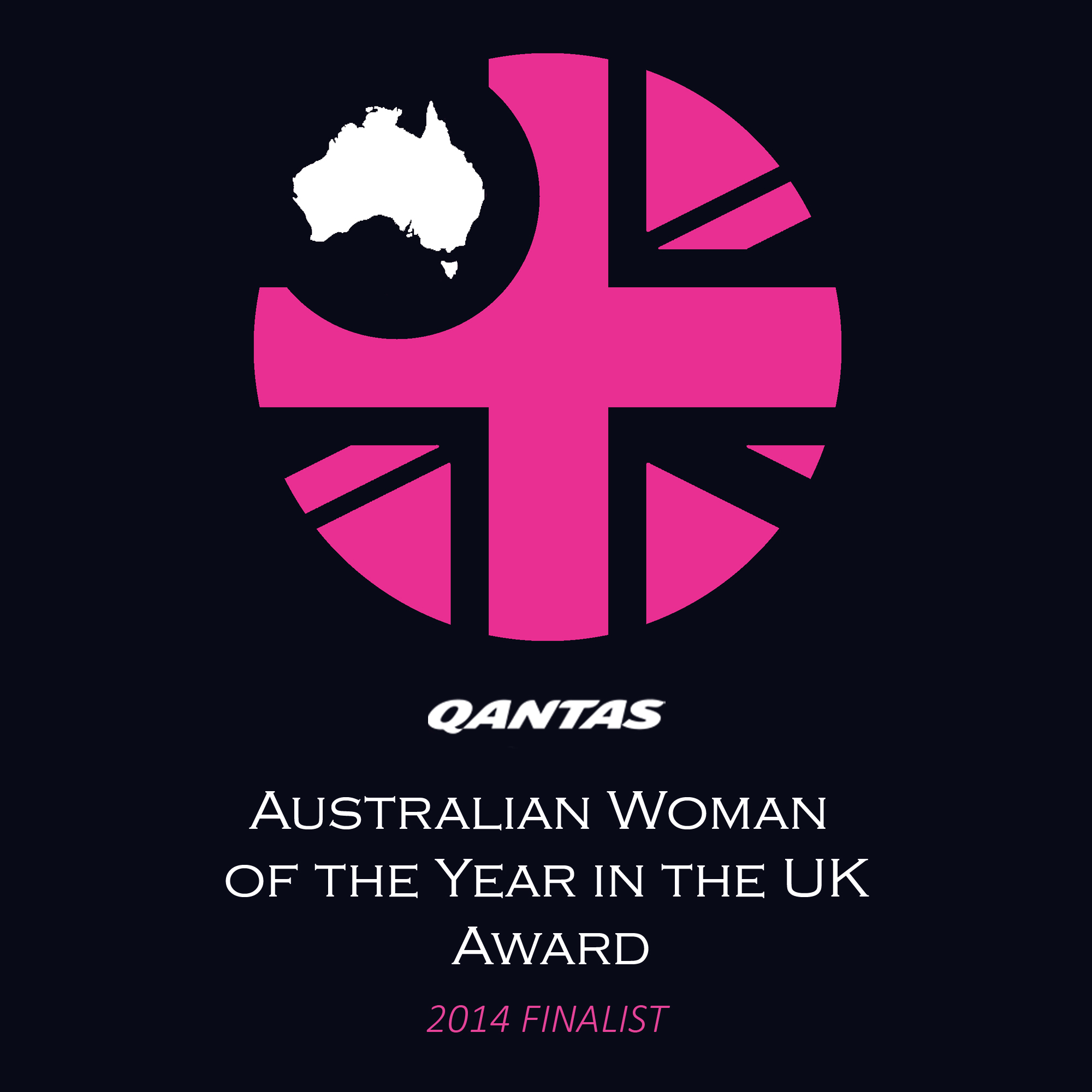 Qantas Australian Woman of the Year in the UK 2014